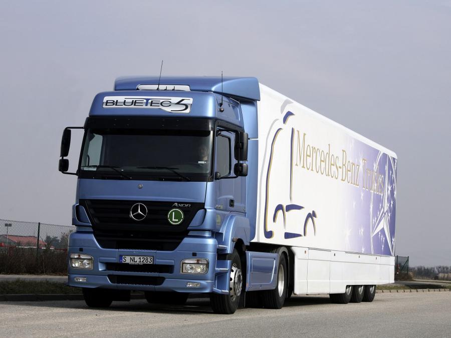  Mercedes-Benz Axor 1843 BlueTec 5 2005 года  (фото 3 из 3)